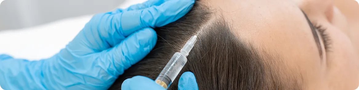 Hair Fall Treatment Process - Xelix Clinic