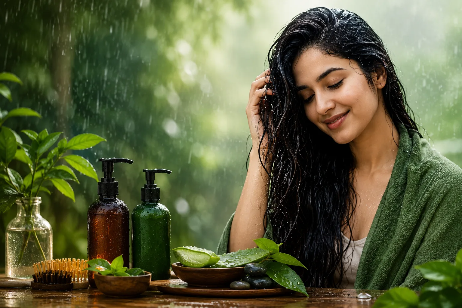 Monsoon Hair & Skin Care
