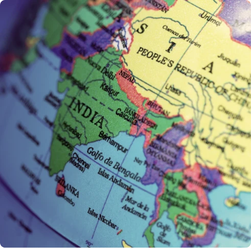 India map